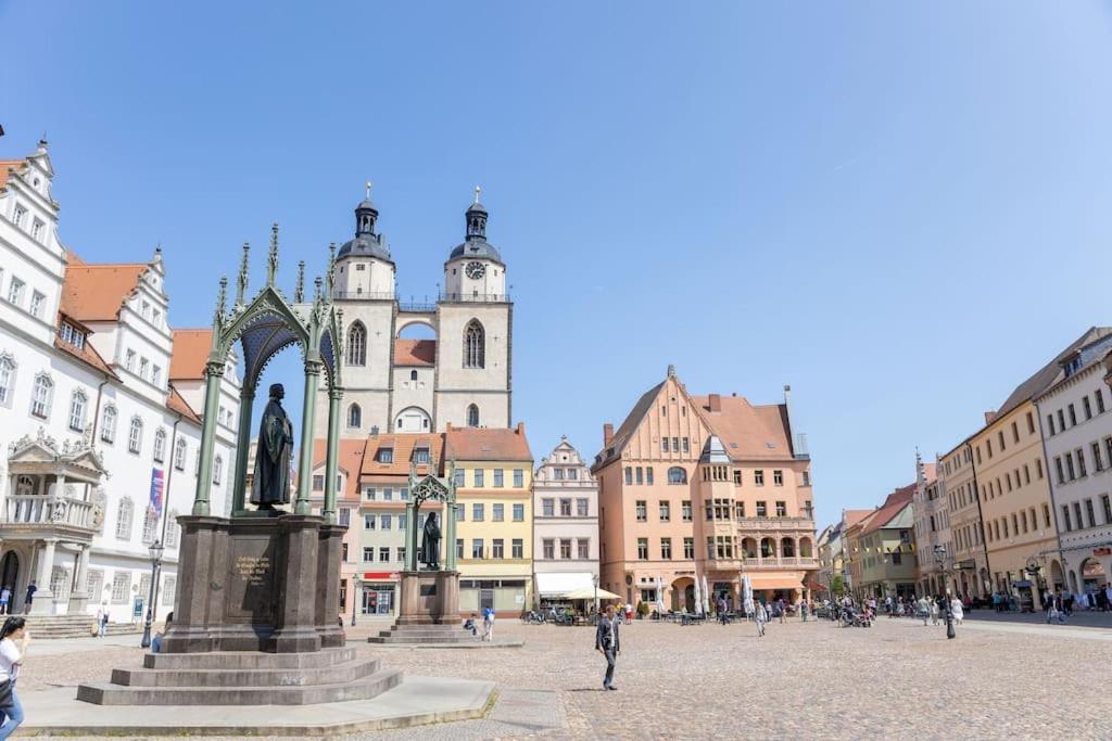 Design & Relax #Altstadt #Sauna Wittenberg Exterior photo